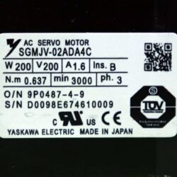 SGMJV 02ADA4C Yaskawa 1