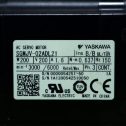 SGMJV 02ADL21 Yaskawa 1