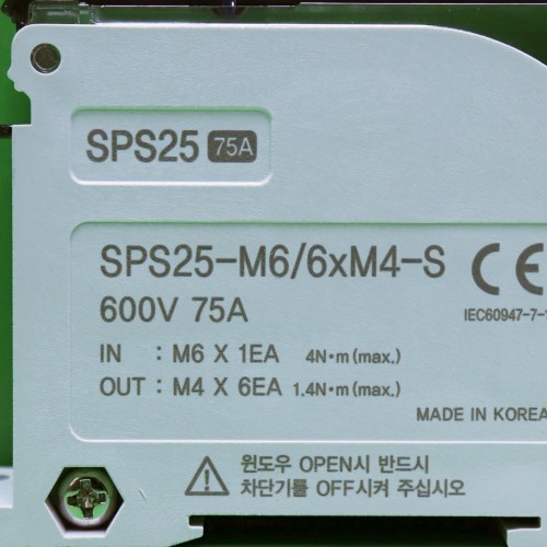 SPS25-M6 6xM4-S-Samwon SPS25-M6 6xM4-S-Samwon