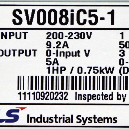 SV008IC5-1 SV008IC5-1
