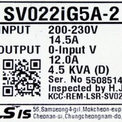 SV022IG5A 2