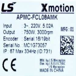 Servo APMC FCL08AMK LS 1