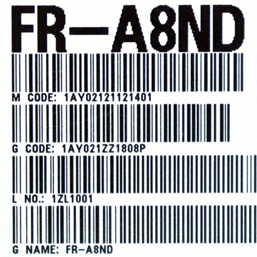 Servo-FR-A8ND Servo-FR-A8ND