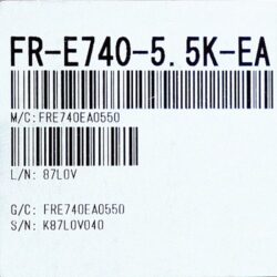 Servo FR E740 5.5K EA mitsubishi