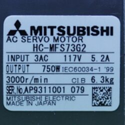Servo HC MFS73G2 Mitsubishi