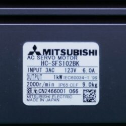 Servo HC SFS102BK Mitsubishi