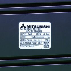 Servo HC SFS102G2 Mitsubishi