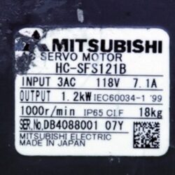 Servo HC SFS121B Mitsubishi