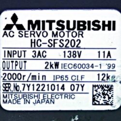 Servo HC SFS202 Mitsubishi
