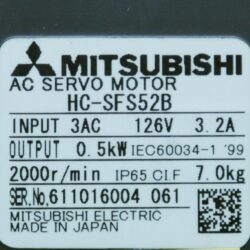Servo HC SFS52B Mitsubishi