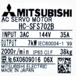 Servo HC SFS702B Mitsubishi