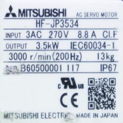 Servo HF JP3534 Mitsubishi
