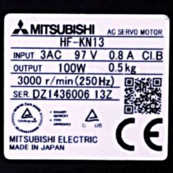 Servo HF KN13 Mitsubishi