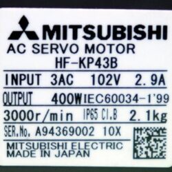 Servo HF KP43B Mitsubishi
