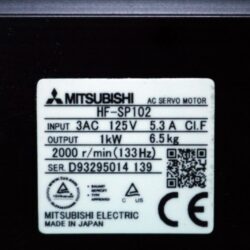 Servo HF SP102 Mitsubishi