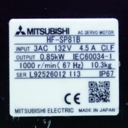 Servo HF SP81B Mitsubishi