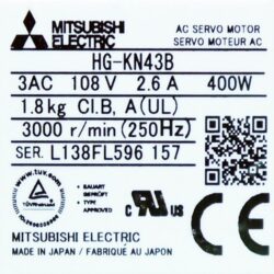 Servo HG-KN43B Mitsubishi