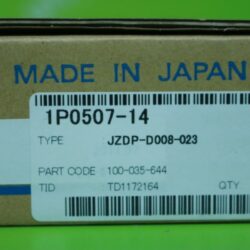 Servo JZDP D008 023 yaskawa