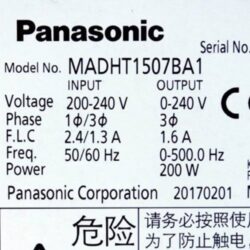 Servo MADHT1507BA1 Panasonic 1