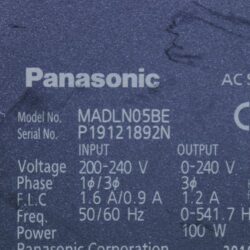 Servo MADLN05BE Panasonic