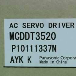Servo MCDDT3520 Panasonic