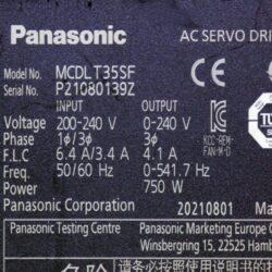 Servo MCDLT35SF Panasonic