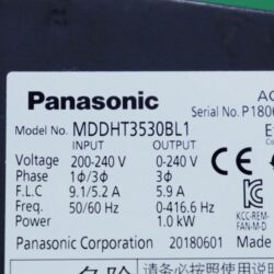 Servo MDDHT3530BL1 Mitsubishi