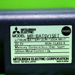 Servo MR BAT6V1SET Mitsubishi