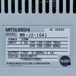 Servo MR J2 10A1 Mitsubishi