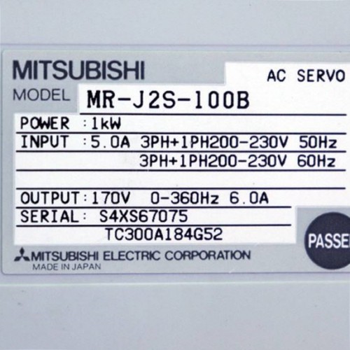 Servo-MR-J2S-100B Servo-MR-J2S-100B