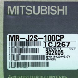 Servo MR J2S 100CP Mitsubishi 1