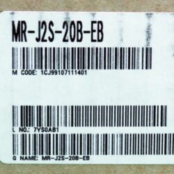 Servo MR J2S 20B EB Mitsubishi
