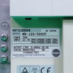 Servo MR J2S 500CP Mitsubishi