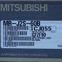 Servo MR J2S 60B Mitsubishi 1