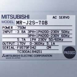 Servo MR J2S 70B Mitsubishi