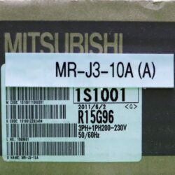Servo MR J3 10A Mitsubishi 1