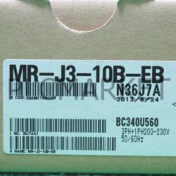 Servo MR J3 10B EB Mitsubishi
