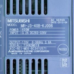 Servo MR J3 40B KJ006 Mitsubishi J3