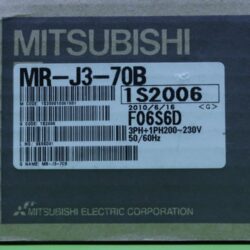 Servo MR J3 70B Mitsubishi 1
