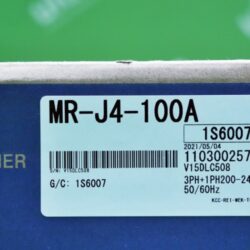 Servo MR J4 100A Mitsubishi 1