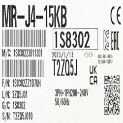 Mr-j4-15kb bộ khuếch đại servo mitsubishi 15kw 7 Servo MR-J4-15KB Mitsubishi