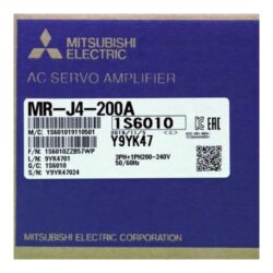Servo MR J4 200A Mitsubishi