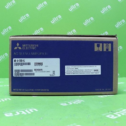 Mr-j4-200b-kj servo mitsubishi 8 Servo MR J4 200B KJ Mitsubishi 02