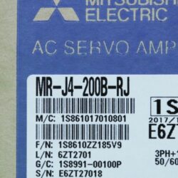 Servo MR J4 200B RJ Mitsubishi 1