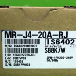 Servo MR J4 20A RJ Mitsubishi