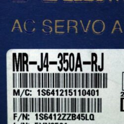 Servo MR J4 350A RJ Mitsubishi