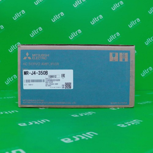 Ac servo mr-j4-350b mitsubishi 10 AC Servo MR-J4-350B MITSUBISHI