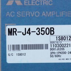 AC Servo MR-J4-350B MITSUBISHI