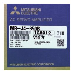 Servo MR J4 350B Mitsubishi 1