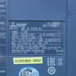 Servo MR J4 350B RJ Mitsubishi 1